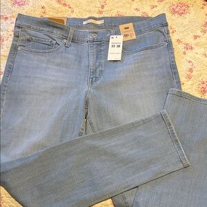 Levi's Light Blue Skinny Jeans